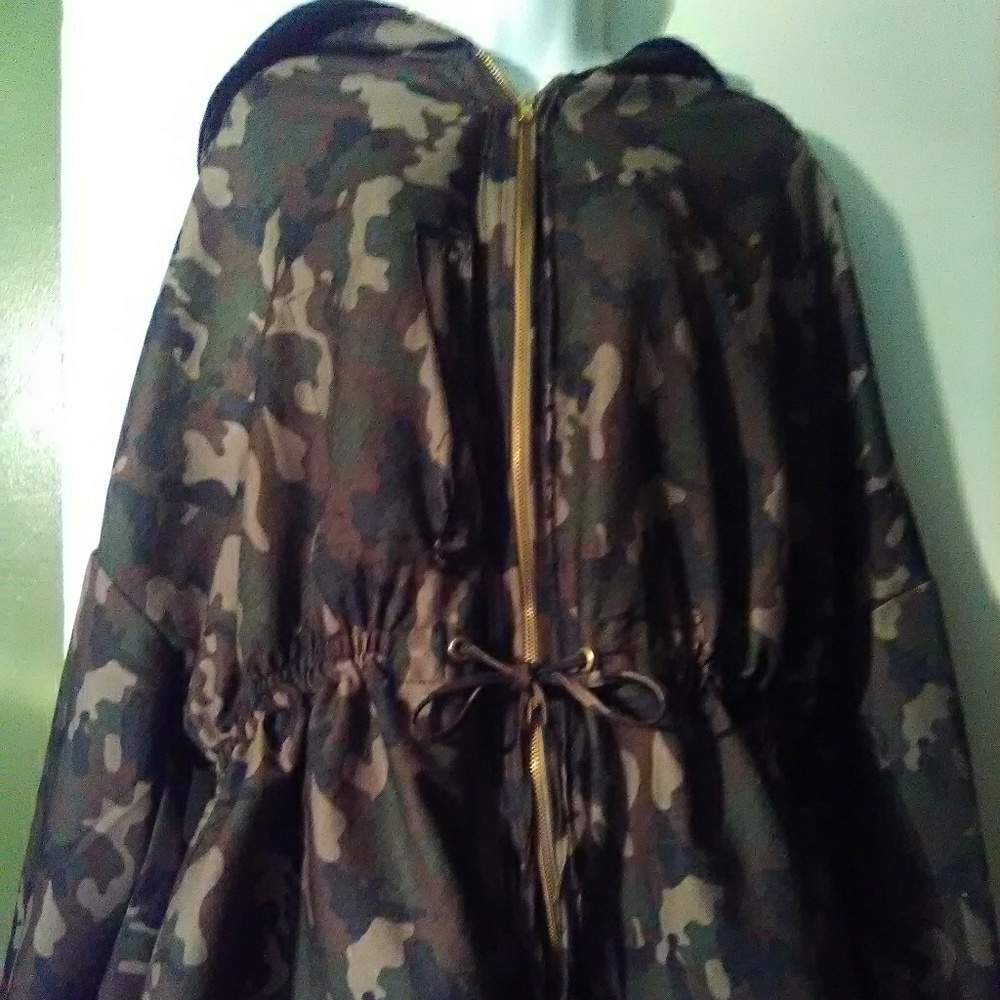 Camouflage jacket